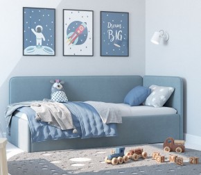 Кровать-диван Leonardo 160*70 (Голубой) в Сысерти - sysert.ok-mebel.com | фото 5