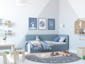 Кровать-диван Leonardo 160*70 (Голубой) в Сысерти - sysert.ok-mebel.com | фото 6