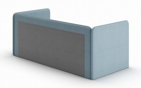 Кровать-диван Leonardo 160*70 (Голубой) + боковина в Сысерти - sysert.ok-mebel.com | фото 4