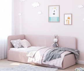 Кровать-диван Leonardo 160*70 (Розовый) в Сысерти - sysert.ok-mebel.com | фото 5