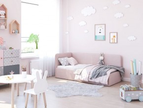 Кровать-диван Leonardo 160*70 (Розовый) в Сысерти - sysert.ok-mebel.com | фото 6