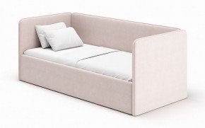 Кровать-диван Leonardo 160*70 (Розовый) + боковина в Сысерти - sysert.ok-mebel.com | фото