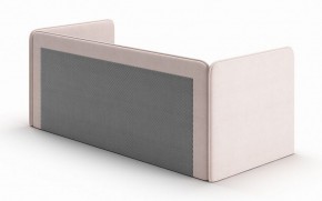 Кровать-диван Leonardo 160*70 (Розовый) + боковина в Сысерти - sysert.ok-mebel.com | фото 4
