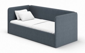 Кровать-диван Leonardo 160*70 (Серый) + боковина в Сысерти - sysert.ok-mebel.com | фото