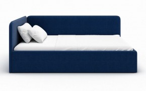 Кровать-диван Leonardo 160*70 (Синий) в Сысерти - sysert.ok-mebel.com | фото 4