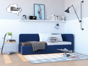 Кровать-диван Leonardo 160*70 (Синий) в Сысерти - sysert.ok-mebel.com | фото 6