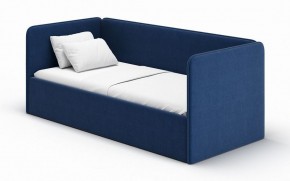Кровать-диван Leonardo 160*70 (Синий) + боковина в Сысерти - sysert.ok-mebel.com | фото