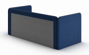 Кровать-диван Leonardo 160*70 (Синий) + боковина в Сысерти - sysert.ok-mebel.com | фото 4