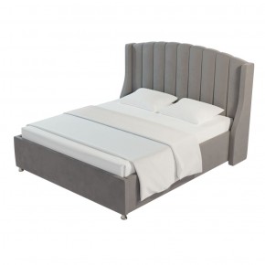 Кровать Доминика Решетка+ПМ+Дно (1400) в Сысерти - sysert.ok-mebel.com | фото 4