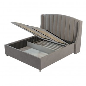 Кровать Доминика Решетка+ПМ+Дно (1600) в Сысерти - sysert.ok-mebel.com | фото 2