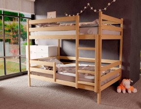 Кровать двухъярусная без крыши 80*190 без покраски в Сысерти - sysert.ok-mebel.com | фото 2