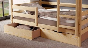 Кровать двухъярусная без крыши 80*190 без покраски в Сысерти - sysert.ok-mebel.com | фото 4