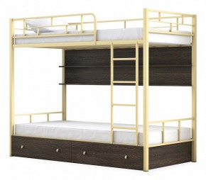 Кровать двухъярусная Ницца в Сысерти - sysert.ok-mebel.com | фото