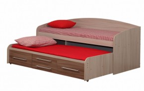 Кровать двухъярусная "Адель - 5" (вудлайн кремовый) в Сысерти - sysert.ok-mebel.com | фото 2