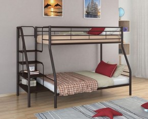 Кровать двухъярусная "Толедо-1" Коричневый/Венге в Сысерти - sysert.ok-mebel.com | фото