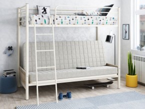 Кровать двухъярусная с диваном "Мадлен-2" в Сысерти - sysert.ok-mebel.com | фото