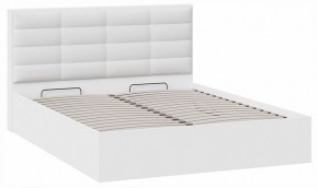 Кровать двуспальная Агата с ПМ Тип 1 в Сысерти - sysert.ok-mebel.com | фото 2