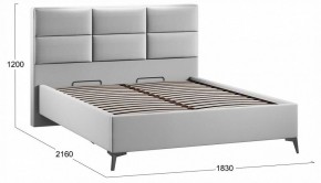 Кровать двуспальная Делана с ПМ Тип 1 в Сысерти - sysert.ok-mebel.com | фото 4
