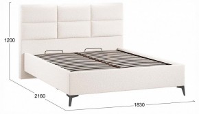 Кровать двуспальная Делана с ПМ Тип 1 в Сысерти - sysert.ok-mebel.com | фото 4