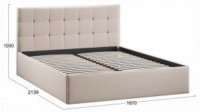 Кровать двуспальная Джоли с ПМ Тип 1 в Сысерти - sysert.ok-mebel.com | фото 4