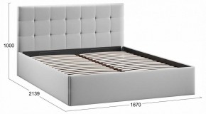 Кровать двуспальная Джоли с ПМ Тип 1 в Сысерти - sysert.ok-mebel.com | фото 4