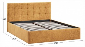 Кровать двуспальная Джоли с ПМ Тип 1 в Сысерти - sysert.ok-mebel.com | фото 4