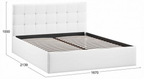 Кровать двуспальная Джоли с ПМ Тип 1 в Сысерти - sysert.ok-mebel.com | фото 3