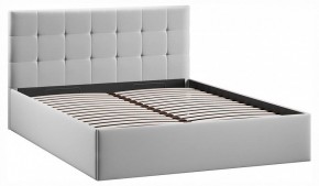 Кровать двуспальная Джоли с ПМ Тип 1 в Сысерти - sysert.ok-mebel.com | фото