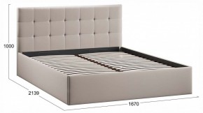 Кровать двуспальная Джоли с ПМ Тип 1 в Сысерти - sysert.ok-mebel.com | фото 4