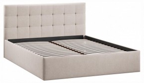 Кровать двуспальная Джоли с ПМ Тип 1 в Сысерти - sysert.ok-mebel.com | фото
