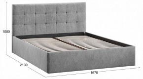 Кровать двуспальная Джоли с ПМ Тип 1 в Сысерти - sysert.ok-mebel.com | фото 4