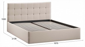 Кровать двуспальная Джоли Тип 1 в Сысерти - sysert.ok-mebel.com | фото 3