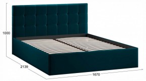 Кровать двуспальная Джоли Тип 1 в Сысерти - sysert.ok-mebel.com | фото 3