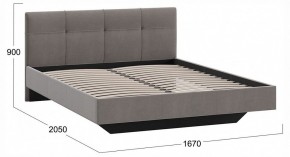 Кровать двуспальная Элис Тип 1 в Сысерти - sysert.ok-mebel.com | фото 3
