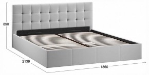 Кровать двуспальная Эмма в Сысерти - sysert.ok-mebel.com | фото 4