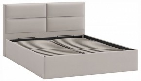 Кровать двуспальная Глосс с ПМ Тип 1 в Сысерти - sysert.ok-mebel.com | фото 2