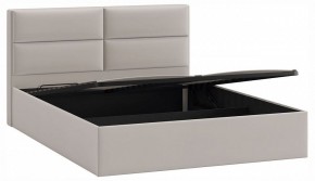 Кровать двуспальная Глосс с ПМ Тип 1 в Сысерти - sysert.ok-mebel.com | фото 3