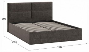 Кровать двуспальная Глосс с ПМ Тип 1 в Сысерти - sysert.ok-mebel.com | фото 4