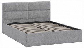 Кровать двуспальная Глосс с ПМ Тип 1 в Сысерти - sysert.ok-mebel.com | фото 2