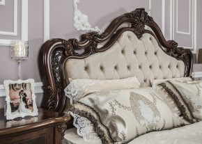 Кровать двуспальная Илона с мягким изголовьем (1800) караваджо в Сысерти - sysert.ok-mebel.com | фото 2
