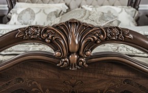 Кровать двуспальная Илона с мягким изголовьем (1800) караваджо в Сысерти - sysert.ok-mebel.com | фото 4