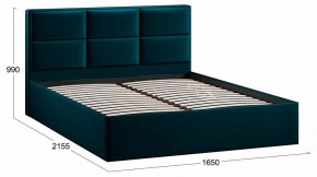 Кровать двуспальная Стелла с ПМ Тип 1 в Сысерти - sysert.ok-mebel.com | фото 4