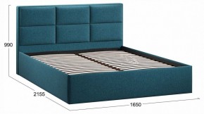 Кровать двуспальная Стелла с ПМ Тип 1 в Сысерти - sysert.ok-mebel.com | фото 4