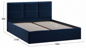 Кровать двуспальная Стелла с ПМ Тип 1 в Сысерти - sysert.ok-mebel.com | фото 4