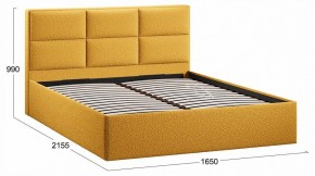 Кровать двуспальная Стелла с ПМ Тип 1 в Сысерти - sysert.ok-mebel.com | фото 4