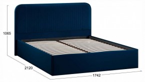 Кровать двуспальная Тиффани с ПМ Тип 1 в Сысерти - sysert.ok-mebel.com | фото 4