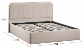 Кровать двуспальная Тиффани с ПМ Тип 1 в Сысерти - sysert.ok-mebel.com | фото 4
