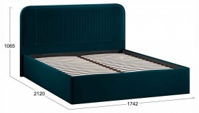 Кровать двуспальная Тиффани с ПМ Тип 1 в Сысерти - sysert.ok-mebel.com | фото 4