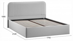 Кровать двуспальная Тиффани с ПМ Тип 1 в Сысерти - sysert.ok-mebel.com | фото 4