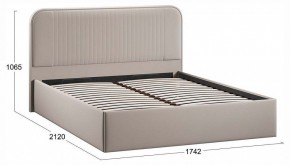 Кровать двуспальная Тиффани с ПМ Тип 1 в Сысерти - sysert.ok-mebel.com | фото 4